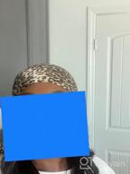 img 1 attached to Women'S 35" Satin Square Hair Scarf For Sleeping | Silk-Like Head Wrap review by Paul Walton