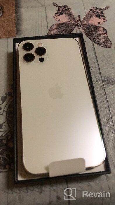 img 1 attached to 💛 Renewed fully unlocked Apple iPhone 12 Pro in Gold with 128GB storage review by Kero Montes