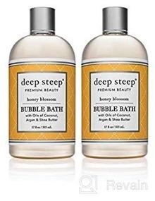 img 2 attached to 🍯 Honey Blossom Bubble Bath by Deep Steep