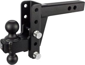 img 4 attached to BulletProof Hitches Adjustable Trailer Textured Exterior Accessories better for Towing Products & Winches