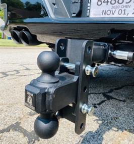 img 1 attached to BulletProof Hitches Adjustable Trailer Textured Exterior Accessories better for Towing Products & Winches