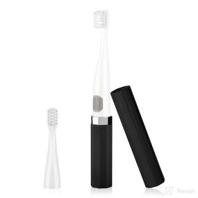 img 4 attached to 🪥 Waterproof Portable Electric Toothbrush for Travel and Oral Care