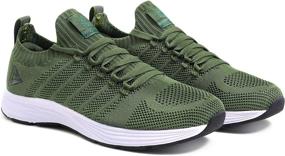 img 2 attached to PEAK Lightweight Walking Comfortable Sneakers Women's Shoes for Athletic - Unmatched Comfort and Performance