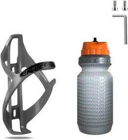 img 4 attached to Ride Without Worries: ENLEE'S Lightweight Water Bottle Holder For Mountain Bike