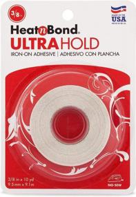 img 4 attached to HeatnBond UltraHold Iron Adhesive Yards Sewing and Sewing Notions & Supplies