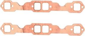 img 2 attached to Exhaust Gaskets Square Copper Reusable