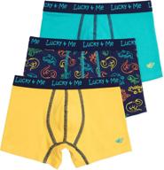 lucky me underwear tagless dinosaur boys' clothing ~ underwear логотип