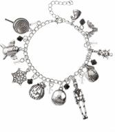 lureme 10pcs charms lobster clasp bracelet for fans (bl003476) logo