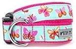 worthy dog 21858 4004xl butterflies adjustable logo