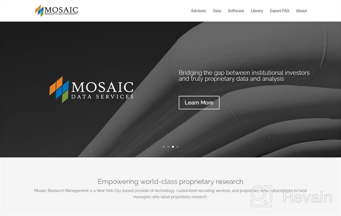 img 1 attached to Mosaic Research Management review by Francisco Holmes