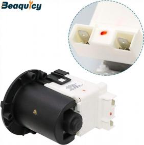 img 2 attached to Kenmore & LG 4681EA2001T Washer Drain Pump Motor By Beaquicy - OEM Replacement Part