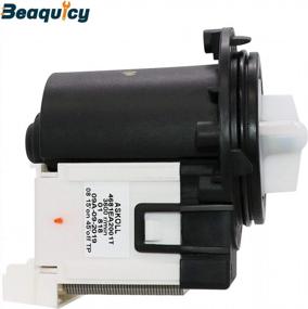 img 3 attached to Kenmore & LG 4681EA2001T Washer Drain Pump Motor By Beaquicy - OEM Replacement Part