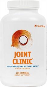 img 2 attached to SaltWrap Joint Clinic - Joint Recovery Multivitamin Supplement - Tendon, Ligament, Cartilage Support – Repair And Rebuild With Cissus, C3 Curcumin Turmeric, Type 2 Collagen, 224Caps
