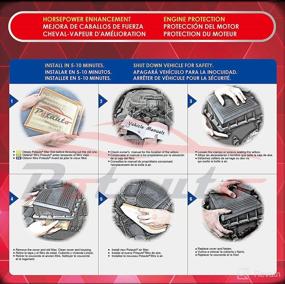 img 2 attached to 🚗 POTAUTO MAP 6020 (CA10165): Ultimate Engine Air Filter Replacement for Honda Civic