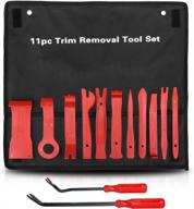 revamp your car's interior with ledaut's trim removal tool kit - effortlessly remove upholstery, door panels, and more! logo
