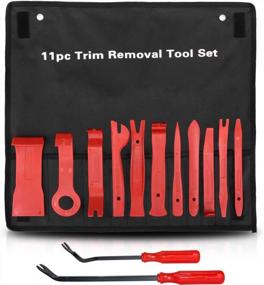 img 4 attached to Revamp Your Car'S Interior With LEDAUT'S Trim Removal Tool Kit - Effortlessly Remove Upholstery, Door Panels, And More!