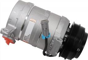 img 1 attached to 🥶 GM Genuine Parts Air Conditioning Compressor - Model 15-22144 | High-Quality and Reliable AC Component