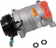 🥶 gm genuine parts air conditioning compressor - model 15-22144 | high-quality and reliable ac component logo