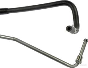 img 1 attached to 🔧 Dorman 623-100 Power Steering Return Line Hose Assembly for Buick, Oldsmobile, and Pontiac Models