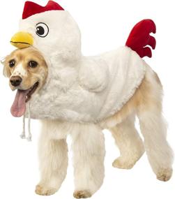 img 3 attached to Rubies Chicken Pet Costume Small