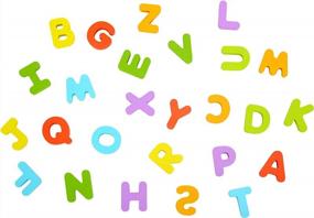 img 2 attached to Вовлеките своего ребенка в процесс обучения с эксклюзивной многоцветной головоломкой Amazon ABC Alphabet для детей
