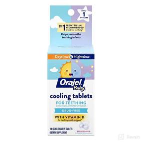 img 4 attached to Orajel Medicated Teething Tablets 100Ct