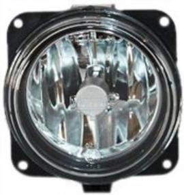 img 1 attached to 🚘 Mazda Tribute TYC 19-5429-00 Driver/Passenger Side Fog Light Replacement - Ultimate Visibility Boost!