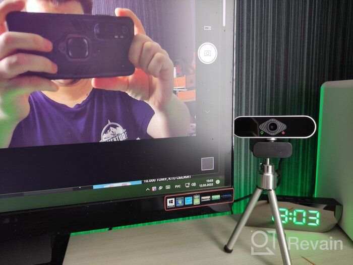 img 1 attached to Webcam Xiaomi Xiaovv, black review by Vinay Souphaphong ᠌