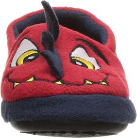 img 3 attached to Discover Style and Comfort with Western Chief Slipper Khloe Little Boys' Shoes via Slippers