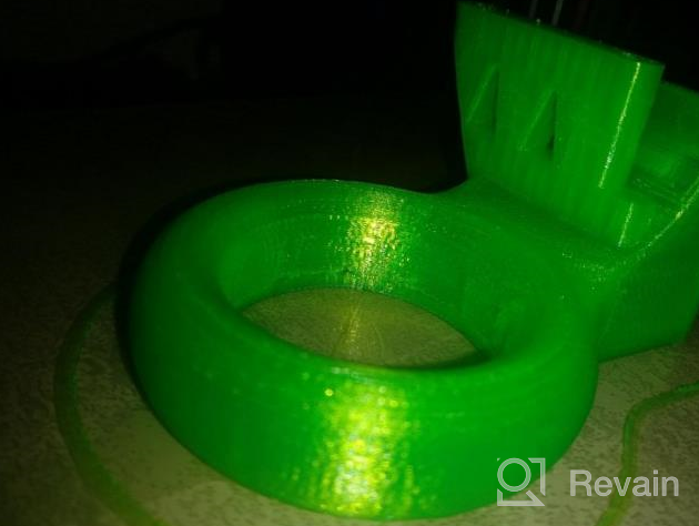 img 1 attached to YOYI 3D Printer Filament - PETG 1.75Mm 2.2Lbs(1Kg) Spool, High Accuracy +/- 0.03 Mm, 100% New Raw Material! review by Matt Crawford