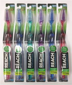 img 1 attached to 🦷 Crystal Clean Soft Reach Toothbrush: Enhance Your Oral Hygiene