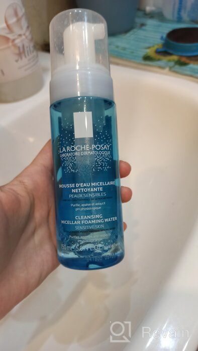 img 2 attached to La Roche-Posay Micellar Cleansing Foam, 150 ml review by Anastazja Klementyna ᠌