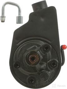 img 4 attached to 🏎️ Enhance Your Steering with the Cardone 20-8748VB Remanufactured Power Steering Pump with Reservoir