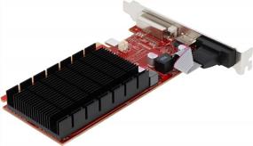 img 1 attached to 💻 Улучшенная видеокарта VisionTek Radeon 5450 с 2 ГБ памяти DDR3 с разъемами DVI-I, HDMI и VGA - 900356