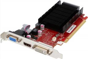 img 3 attached to 💻 Улучшенная видеокарта VisionTek Radeon 5450 с 2 ГБ памяти DDR3 с разъемами DVI-I, HDMI и VGA - 900356