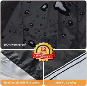 img 3 attached to Motorcycle Waterproof Coverado Protection Motorbike Motorcycle & Powersports