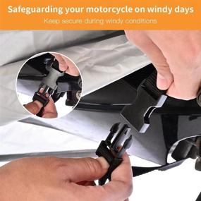 img 2 attached to Motorcycle Waterproof Coverado Protection Motorbike Motorcycle & Powersports