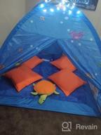 img 1 attached to Homfu Purple-Ball Bit 3-In-1 Pop Up Tunnel Tent For Kids Play Indoors And Outdoors - Perfect For Boys And Girls review by Jason Martinez