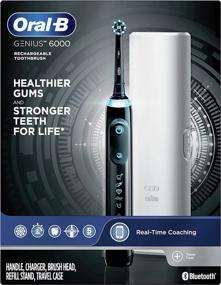 img 4 attached to 🪥 Advanced Oral B Smart Rechargeable Electric Toothbrush: Ultimate Oral Care Solution
