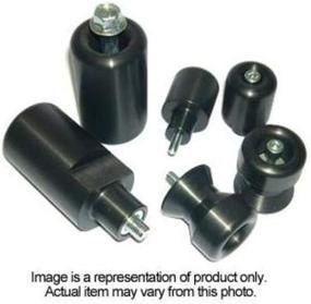 img 1 attached to Shogun Kawasaki ZX10 ZX10R Frame Sliders - Black, No Cut - 2011-2015 - Made in the USA