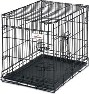 training retreat 🏠 wire kennel for 2-door access logo
