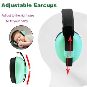 img 3 attached to 🔥 Firework-Proof Toddler Headphones for Kids' Home Store: Ultimate Protection Cancelling