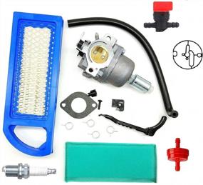 img 3 attached to Replacement Carburetor & Air Fuel Filter Line Spark Plug For Intek 14-18Hp 31A507 (794572 791858 791888 792358 793224 697190 697141 698445)