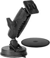 🚗 arkon sticky suction car mount: secure windshield & dash pedestal for smartphone and tablet holders logo