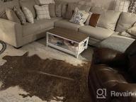 img 1 attached to Loloi II Bryce Collection BZ-07 Pewter & Gold Contemporary 5' X 6'-6" Area Rug review by Malleswar Man