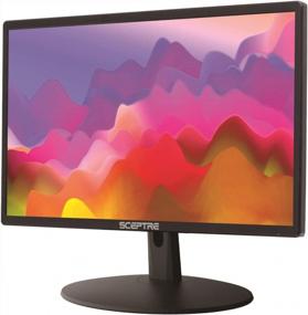 img 2 attached to Sceptre E205W-16003RTT Monitor: Built-In HD Speakers, 75Hz Refresh Rate