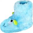 girls/kids cute slippers w/ warm plush fleece | indoor & outdoor slip-on booties by tirzrro logo