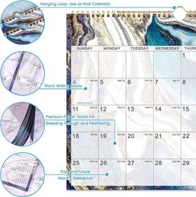 img 3 attached to Stay Organized In 2022 With Our Twin-Wire Bound Wall Calendar - January To December With Julian Dates!