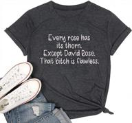 get your vintage vibe on with this hilarious rose tee for women - perfect for summer casual outings! logo