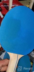 img 4 attached to Compact Table Tennis Set With Retractable Net - STIGA Take Anywhere Kit Includes Paddles, Balls & Storage Bag
